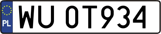 WU0T934