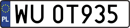 WU0T935