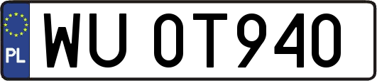 WU0T940