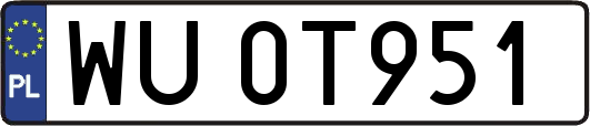 WU0T951