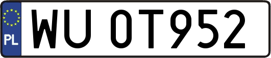 WU0T952