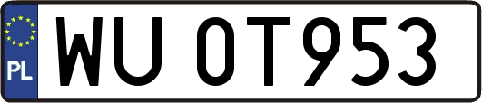 WU0T953