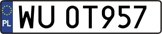 WU0T957