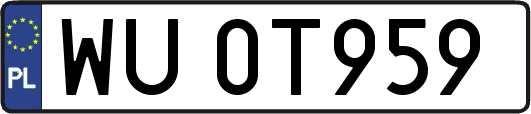 WU0T959