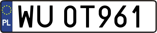 WU0T961