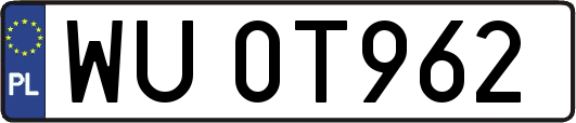 WU0T962