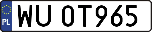WU0T965