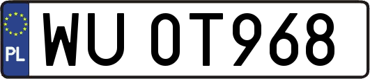 WU0T968