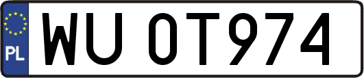 WU0T974