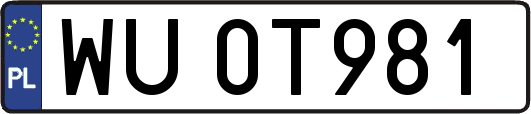 WU0T981