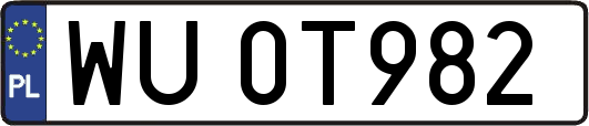 WU0T982