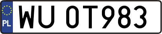 WU0T983