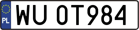 WU0T984