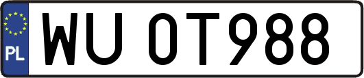 WU0T988