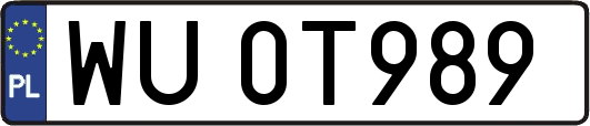 WU0T989