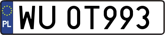 WU0T993