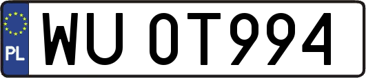 WU0T994