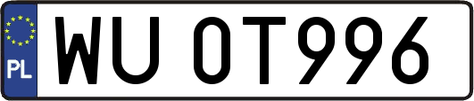 WU0T996