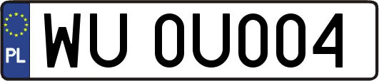 WU0U004