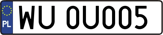 WU0U005