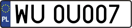 WU0U007