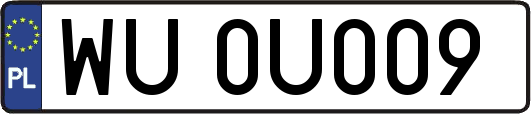 WU0U009