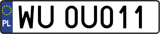 WU0U011