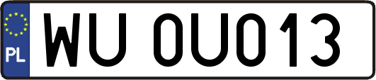 WU0U013