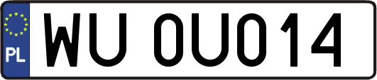 WU0U014