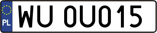 WU0U015