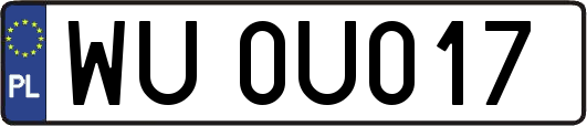 WU0U017