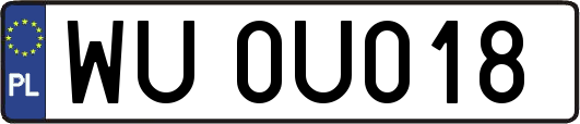 WU0U018