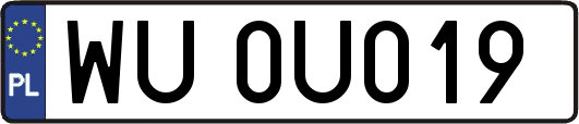 WU0U019