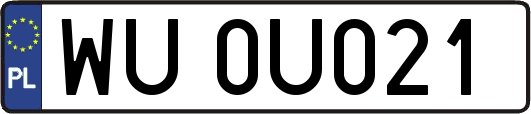 WU0U021