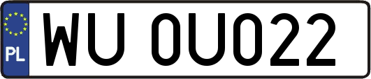 WU0U022