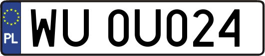 WU0U024