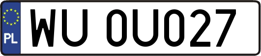 WU0U027
