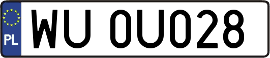 WU0U028