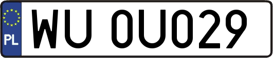 WU0U029