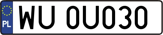 WU0U030