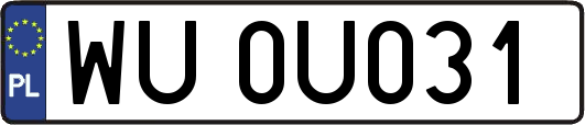 WU0U031
