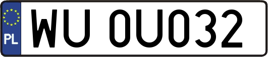 WU0U032