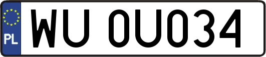 WU0U034