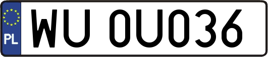 WU0U036
