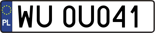 WU0U041