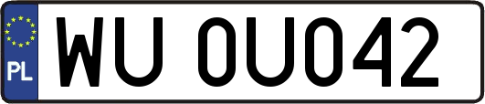 WU0U042