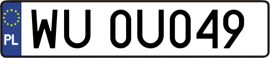 WU0U049