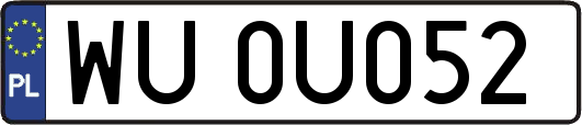 WU0U052