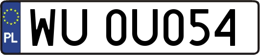 WU0U054