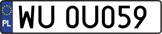WU0U059